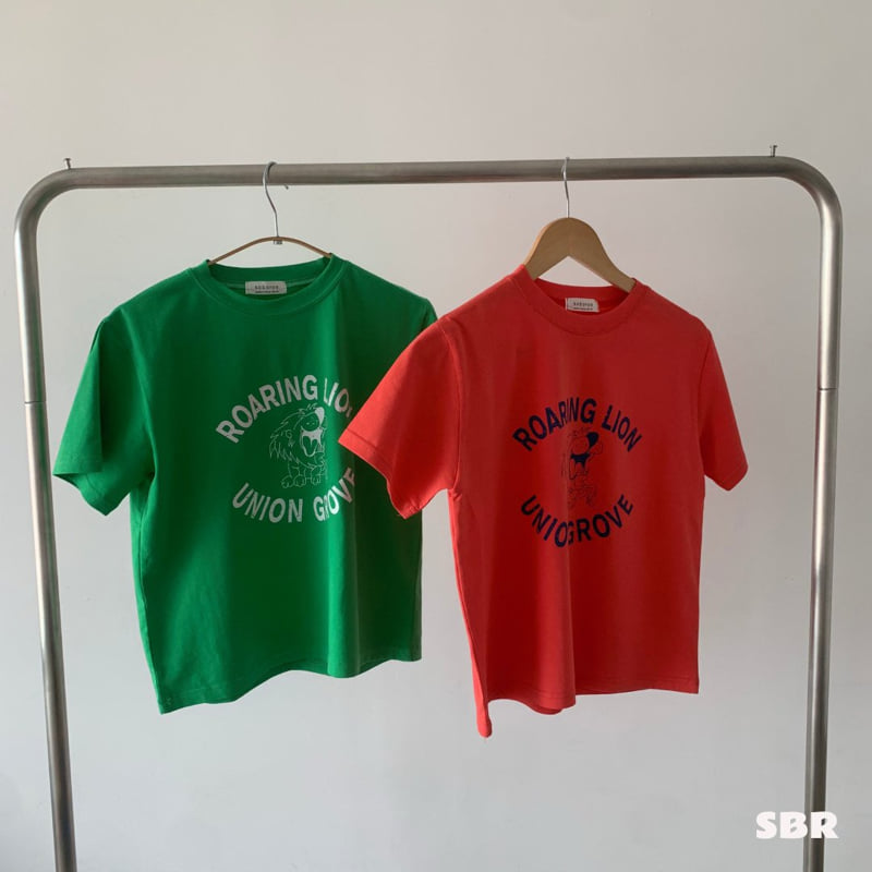 Soboroo - Korean Children Fashion - #Kfashion4kids - Lion Tee
