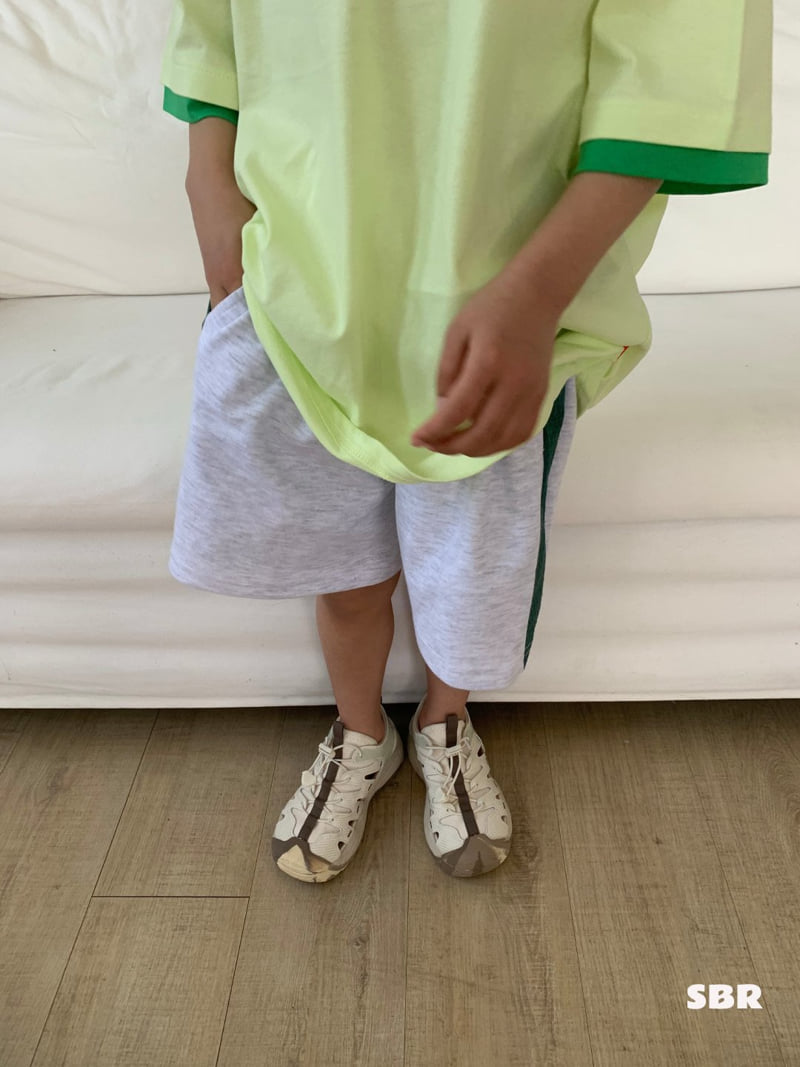 Soboroo - Korean Children Fashion - #Kfashion4kids - Summer Mix Line Pants - 12