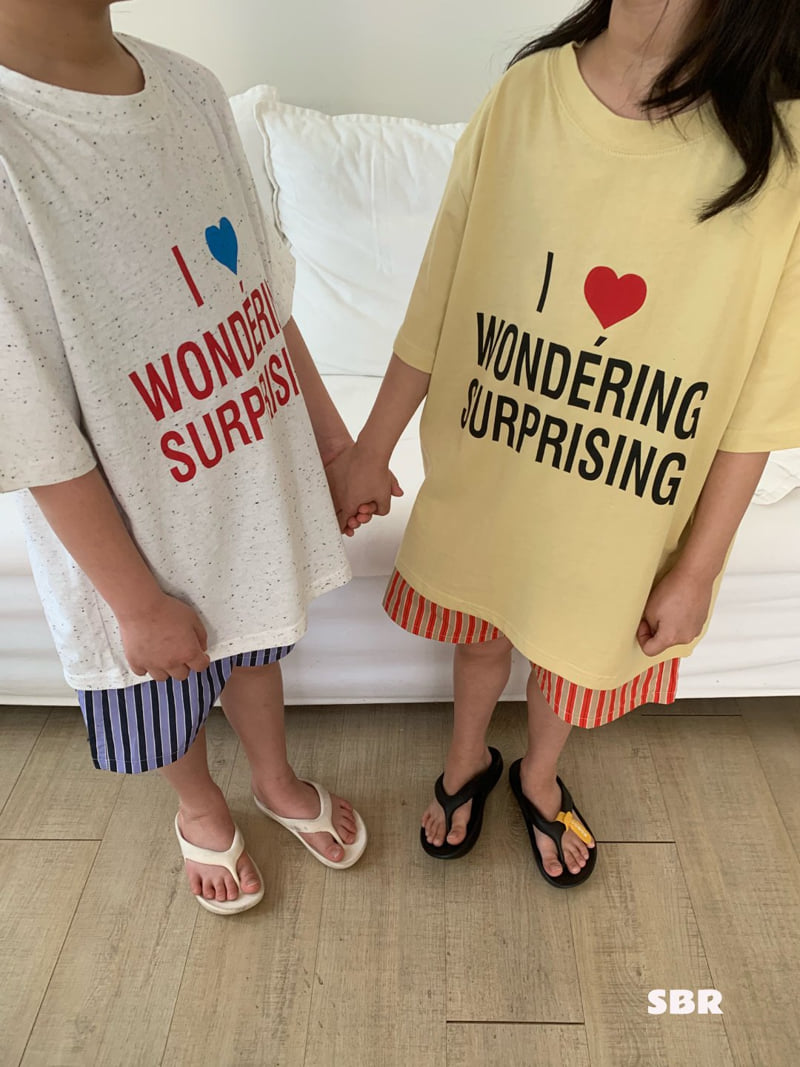 Soboroo - Korean Children Fashion - #Kfashion4kids - I Love Tee