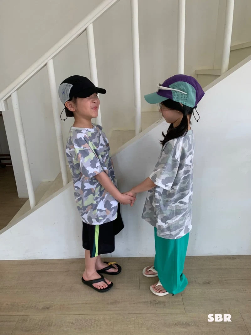 Soboroo - Korean Children Fashion - #childofig - Double Line Mesh Pants - 10