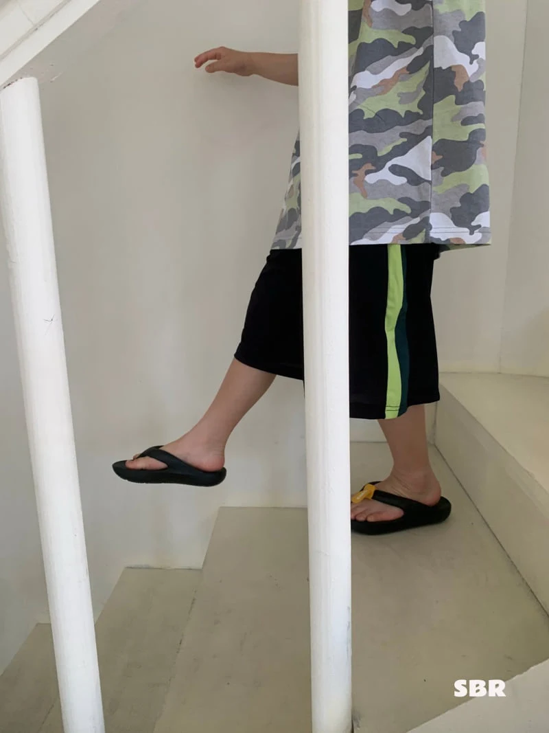 Soboroo - Korean Children Fashion - #childofig - Double Line Mesh Pants - 11