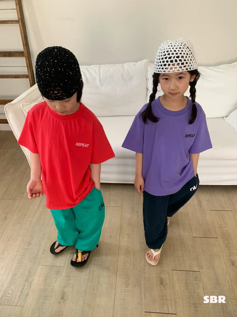 Soboroo - Korean Children Fashion - #childofig - Repeat Tee - 9