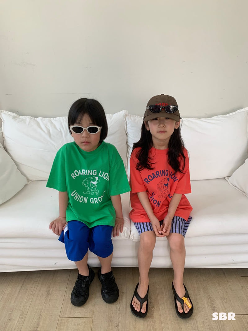 Soboroo - Korean Children Fashion - #childofig - Lion Tee - 6