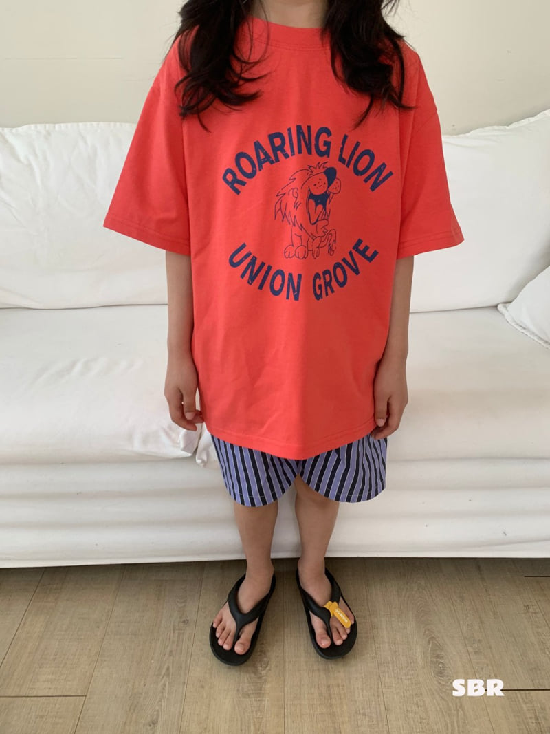 Soboroo - Korean Children Fashion - #childofig - Lion Tee - 7