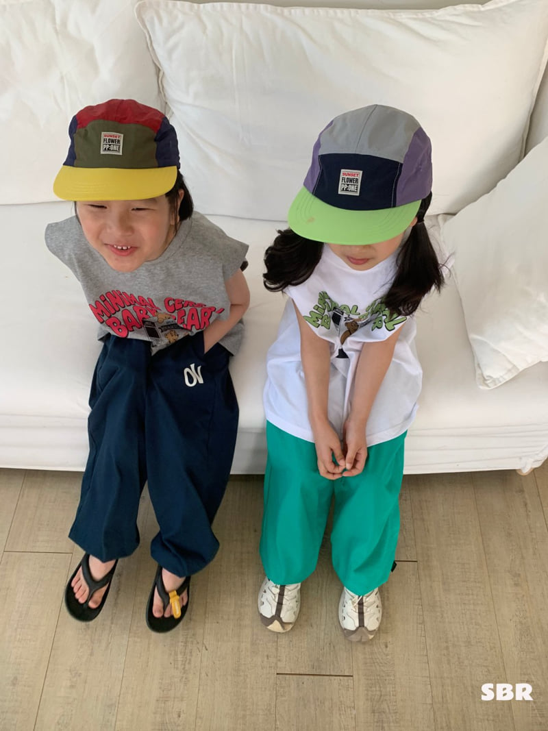 Soboroo - Korean Children Fashion - #childofig - Sleeve Mini Multi Tee - 5