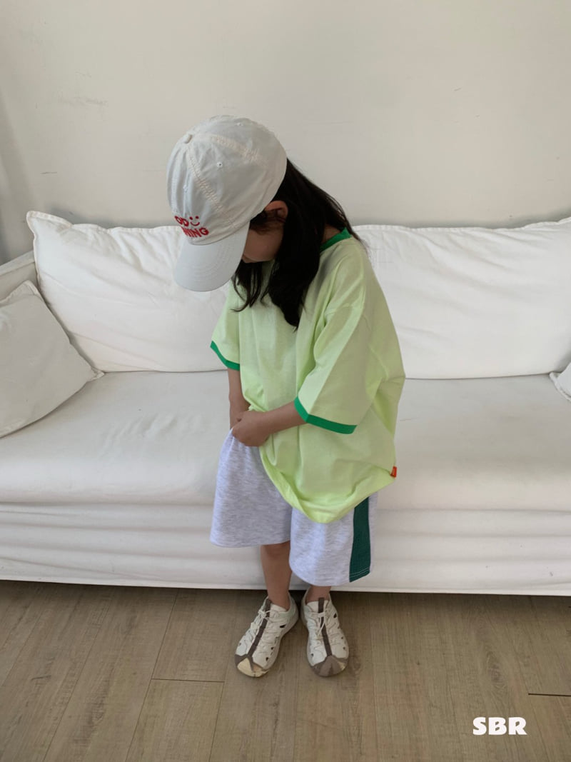 Soboroo - Korean Children Fashion - #childofig - Summer Mix Line Pants - 3