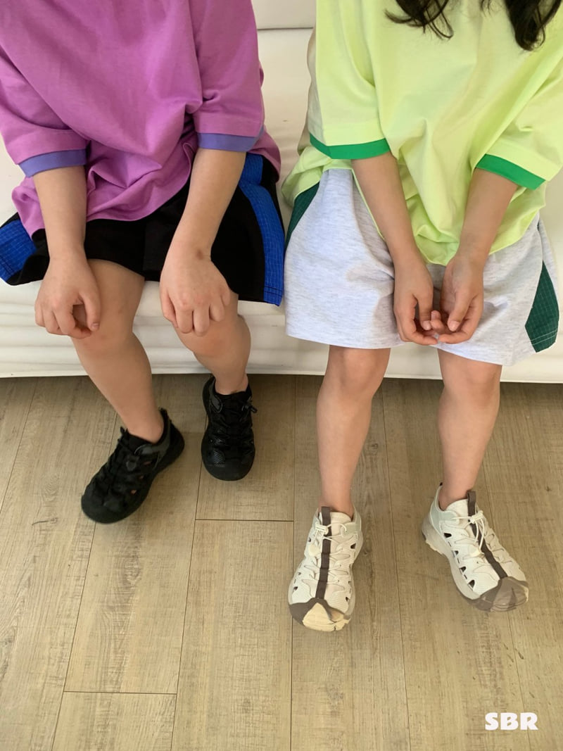 Soboroo - Korean Children Fashion - #childofig - Summer Mix Line Pants - 4