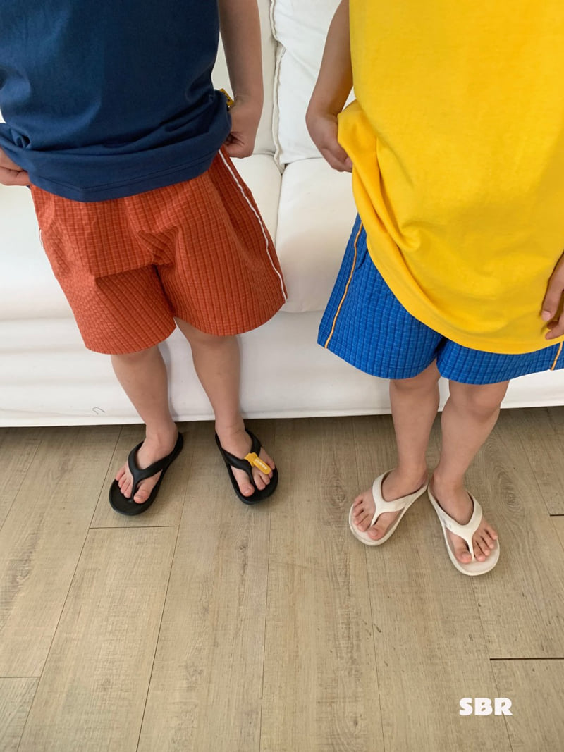 Soboroo - Korean Children Fashion - #childofig - Check Side Line Pants - 3