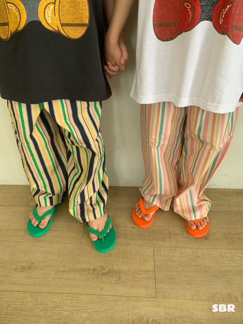 Soboroo - Korean Children Fashion - #childofig - Multi Pajama Pants