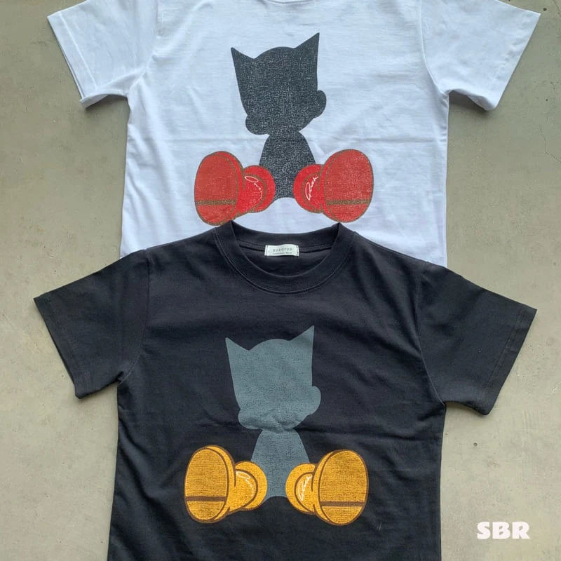 Soboroo - Korean Children Fashion - #childofig - Big Boots Tee - 11