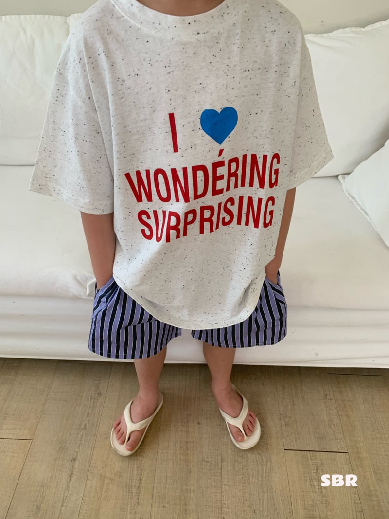 Soboroo - Korean Children Fashion - #childofig - I Love Tee - 9