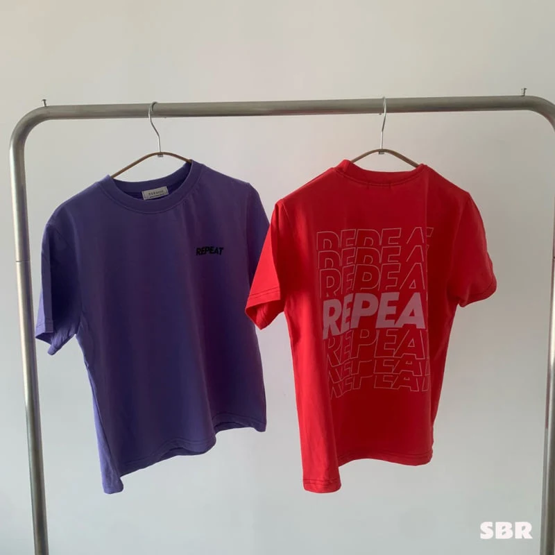 Soboroo - Korean Children Fashion - #childrensboutique - Repeat Tee - 11