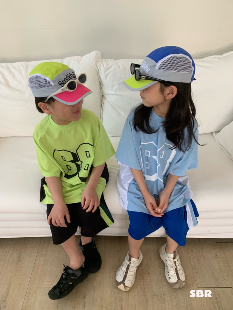 Soboroo - Korean Children Fashion - #childrensboutique - 68 Mesh Tee - 7