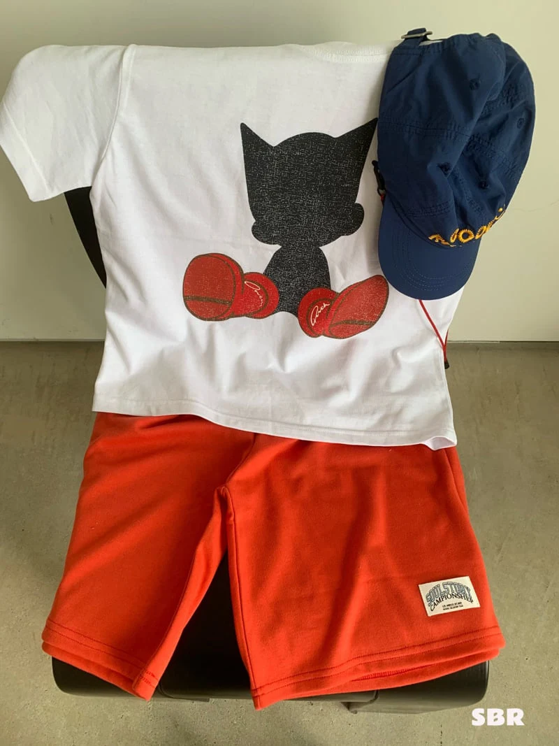 Soboroo - Korean Children Fashion - #childrensboutique - Big Boots Tee - 12