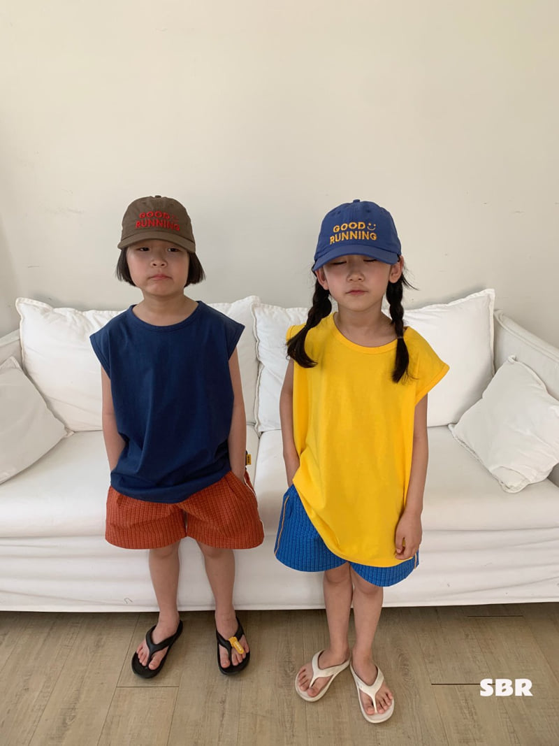 Soboroo - Korean Children Fashion - #childrensboutique - Surf Sleeveless Tee - 11