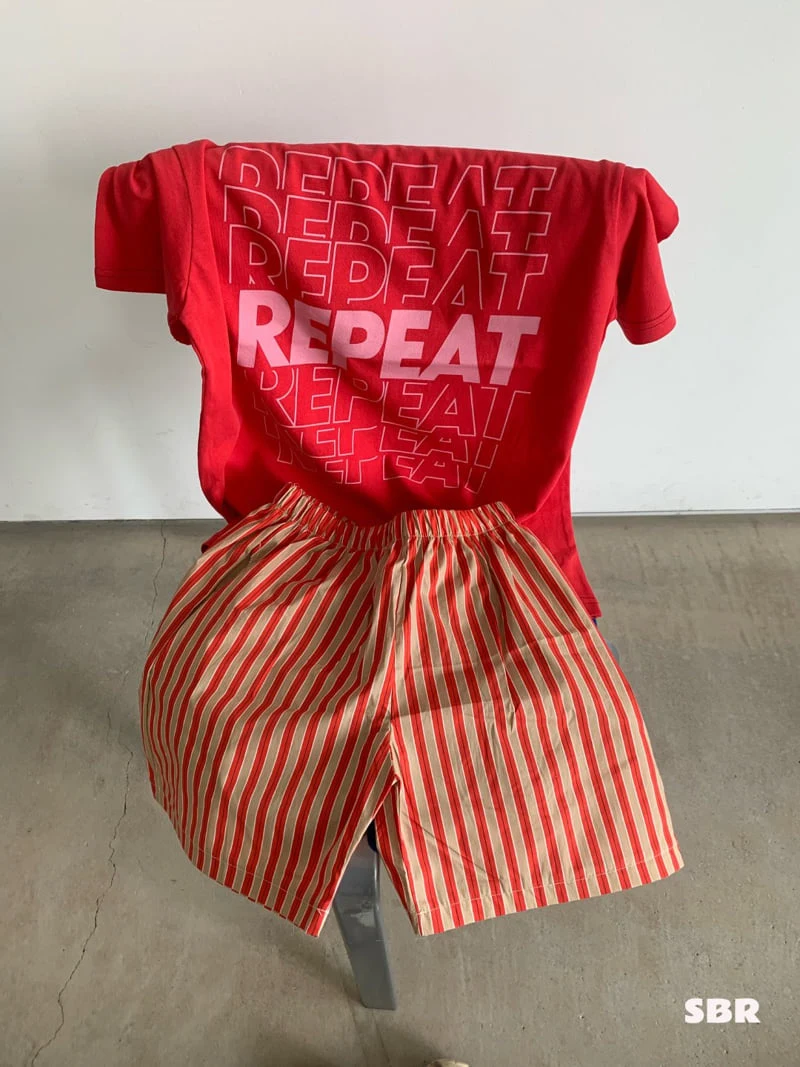 Soboroo - Korean Children Fashion - #designkidswear - Repeat Tee - 12