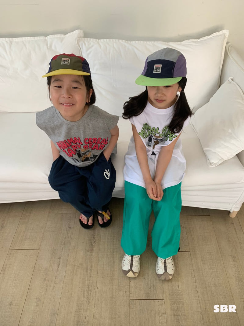 Soboroo - Korean Children Fashion - #designkidswear - Sleeve Mini Multi Tee - 7