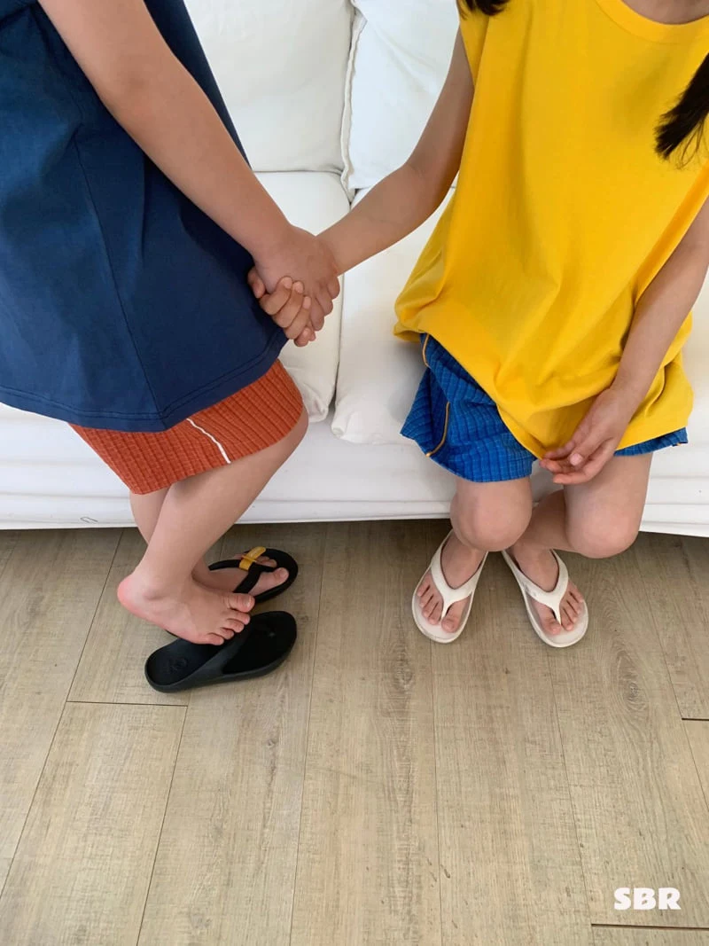 Soboroo - Korean Children Fashion - #designkidswear - Check Side Line Pants - 5