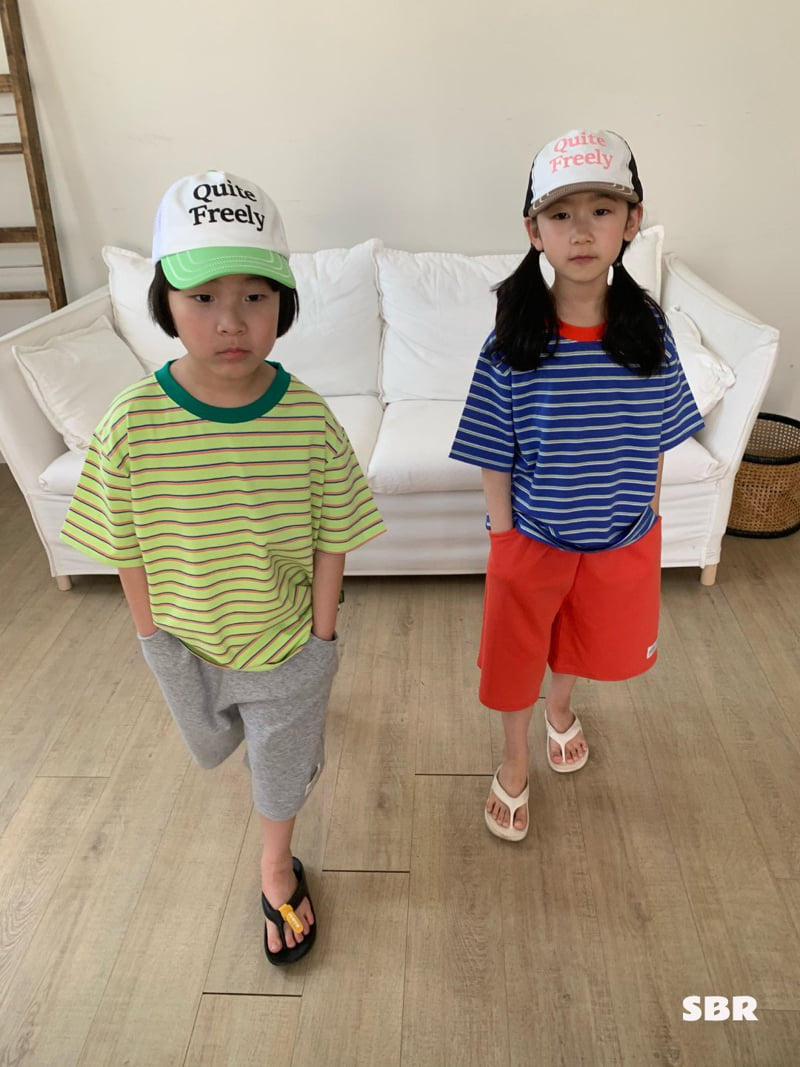Soboroo - Korean Children Fashion - #designkidswear - Chopa Stripe Tee