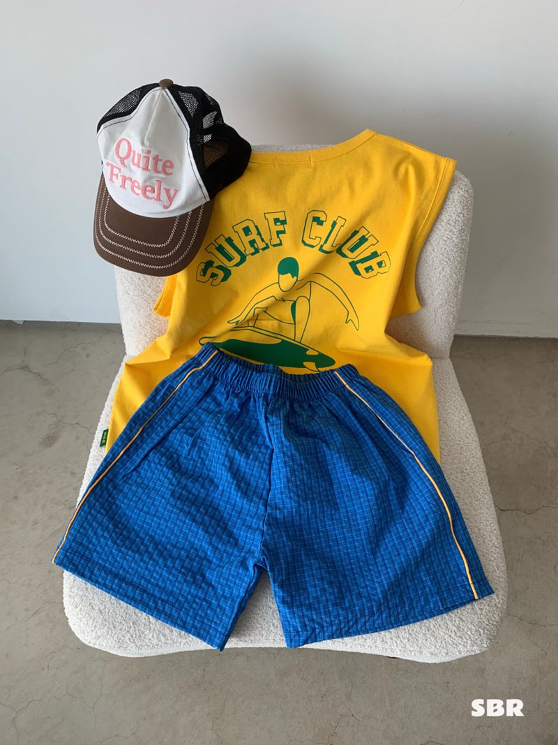 Soboroo - Korean Children Fashion - #designkidswear - Surf Sleeveless Tee - 12