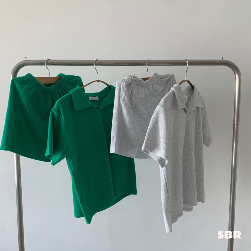 Soboroo - Korean Children Fashion - #designkidswear - Summer Terry Set - 10