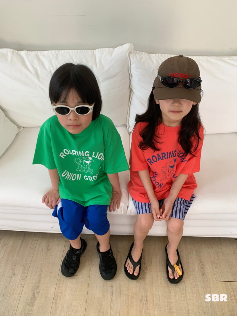 Soboroo - Korean Children Fashion - #discoveringself - Lion Tee - 10