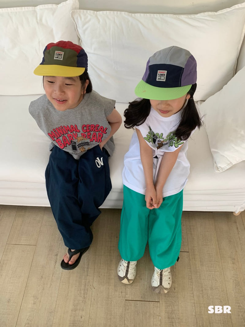 Soboroo - Korean Children Fashion - #discoveringself - Sleeve Mini Multi Tee - 8