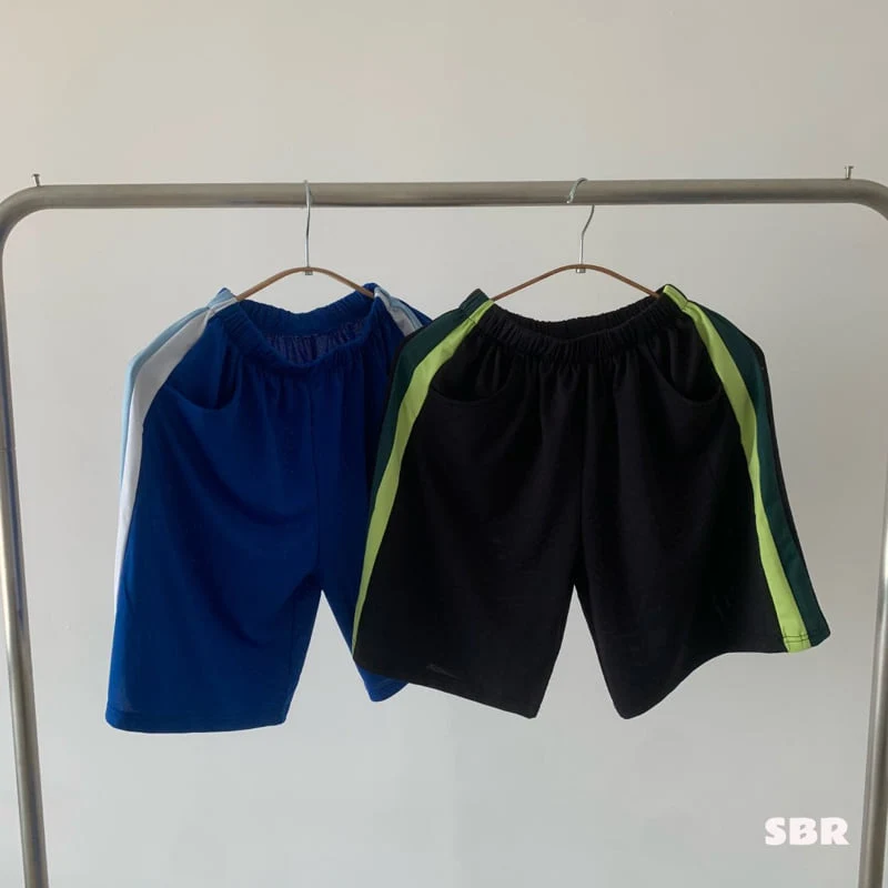 Soboroo - Korean Children Fashion - #fashionkids - Double Line Mesh Pants