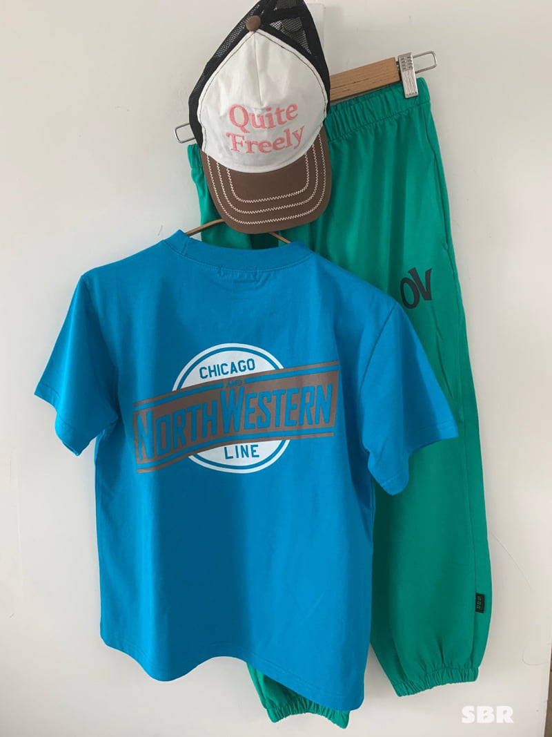 Soboroo - Korean Children Fashion - #fashionkids - Chicago Tee - 12