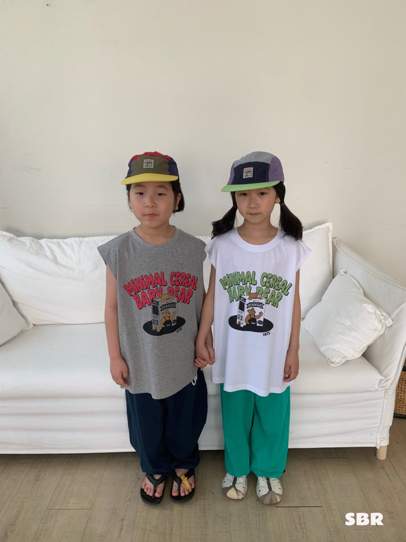 Soboroo - Korean Children Fashion - #fashionkids - Sleeve Mini Multi Tee - 9