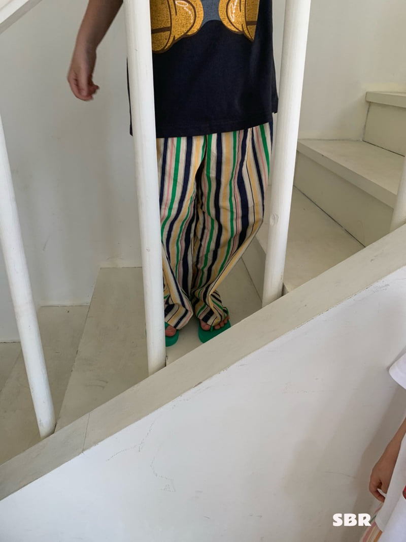 Soboroo - Korean Children Fashion - #fashionkids - Multi Pajama Pants - 6