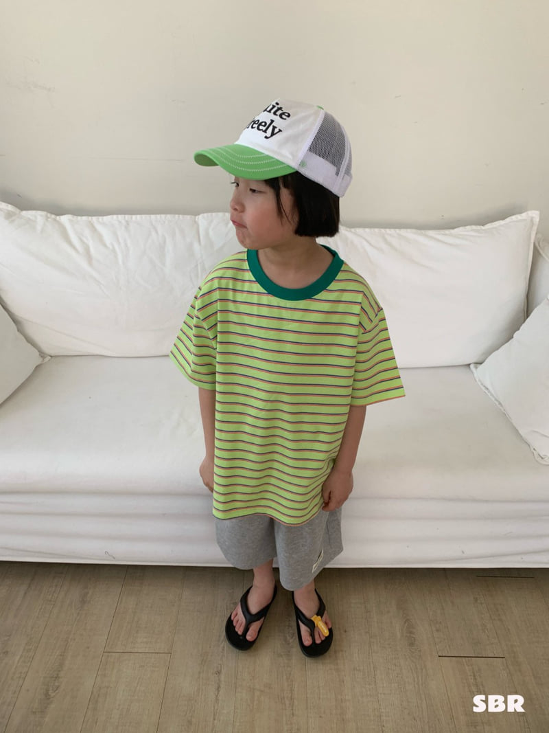 Soboroo - Korean Children Fashion - #fashionkids - Chopa Stripe Tee - 3