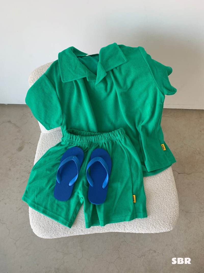 Soboroo - Korean Children Fashion - #fashionkids - Summer Terry Set - 12