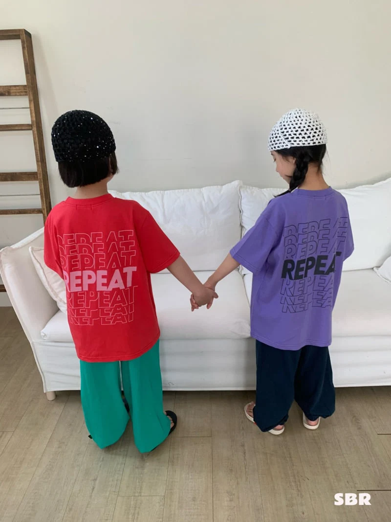 Soboroo - Korean Children Fashion - #kidsshorts - Repeat Tee