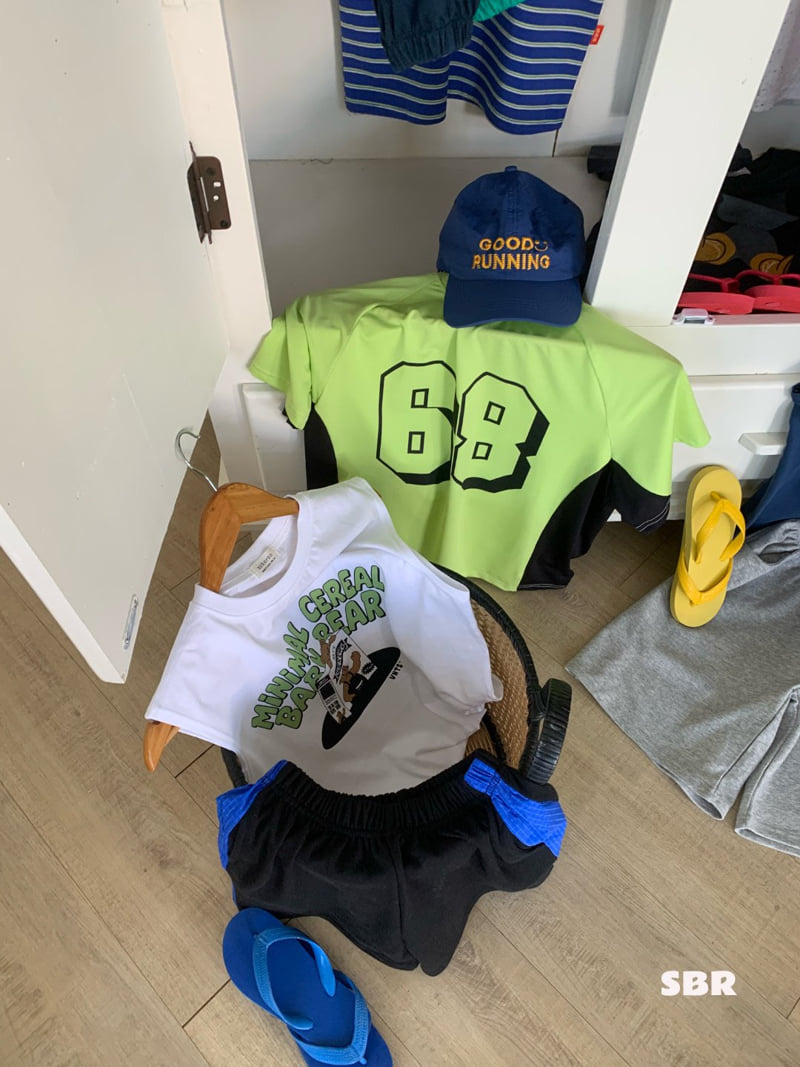 Soboroo - Korean Children Fashion - #kidsshorts - 68 Mesh Tee - 11