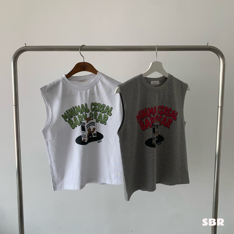 Soboroo - Korean Children Fashion - #kidsshorts - Sleeve Mini Multi Tee - 10