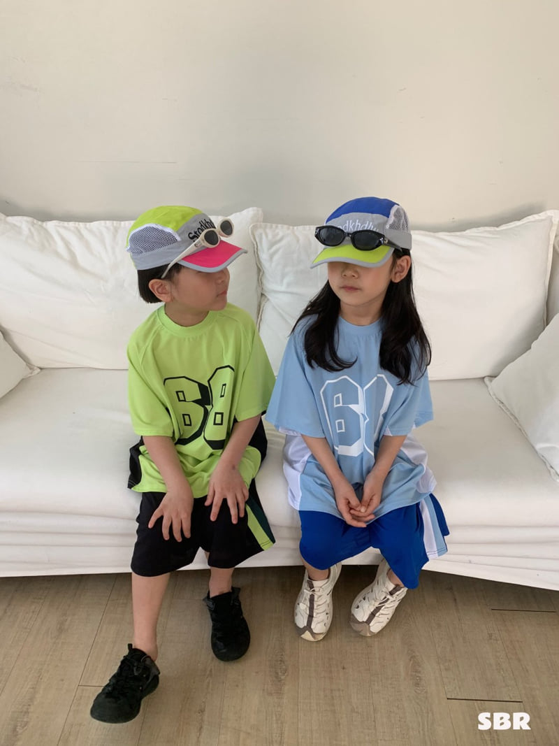 Soboroo - Korean Children Fashion - #kidsstore - Double Line Mesh Pants - 3