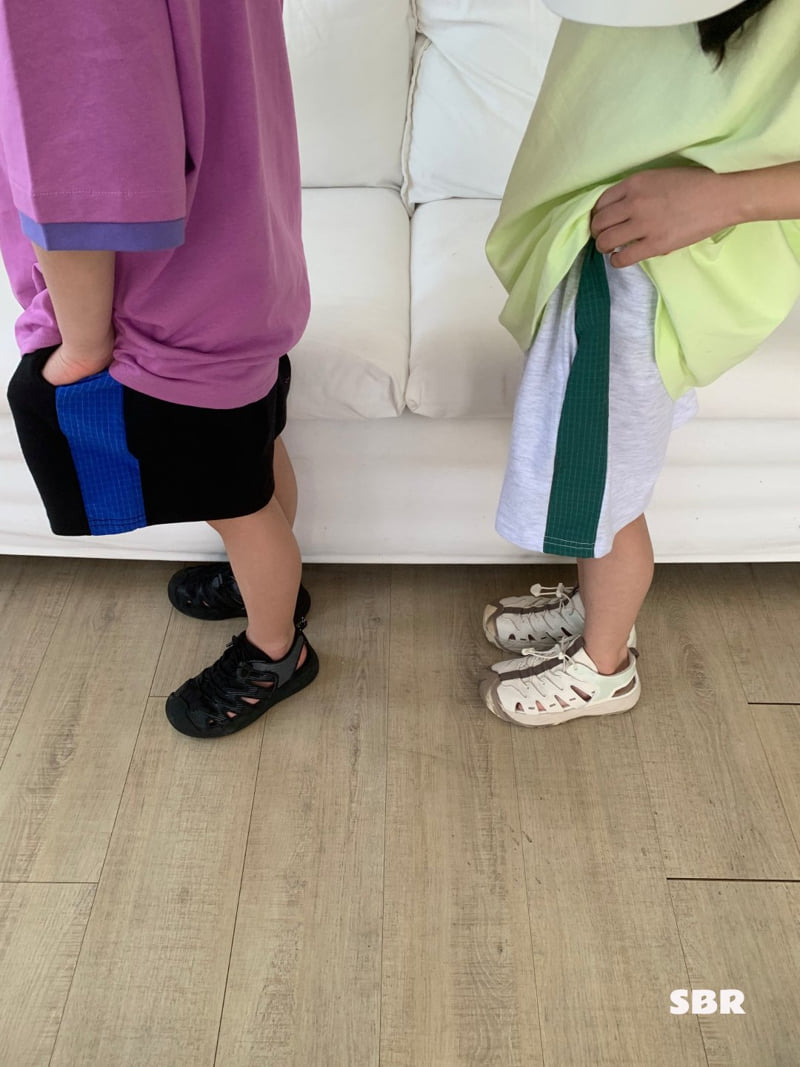 Soboroo - Korean Children Fashion - #kidsstore - Summer Mix Line Pants - 10