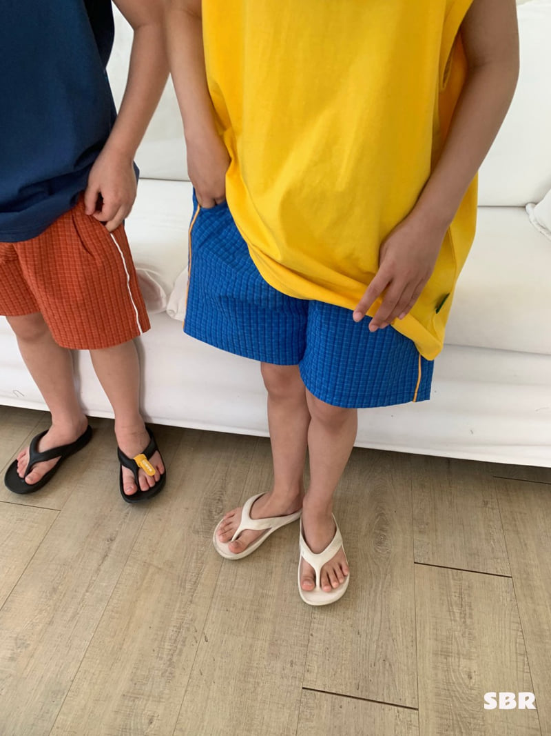 Soboroo - Korean Children Fashion - #kidsstore - Check Side Line Pants - 9