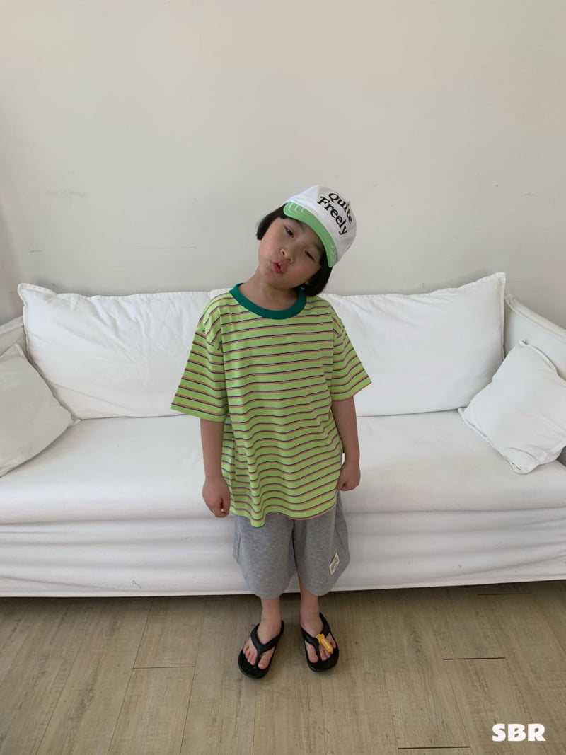 Soboroo - Korean Children Fashion - #kidsstore - Chopa Stripe Tee - 5