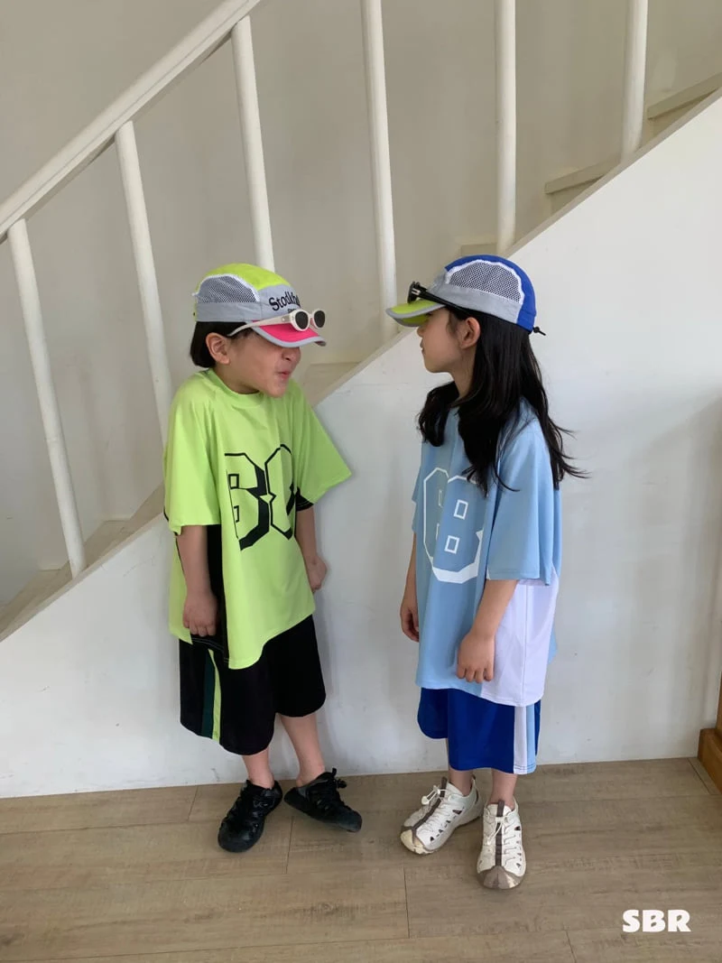 Soboroo - Korean Children Fashion - #kidsstore - Double Line Mesh Pants - 4