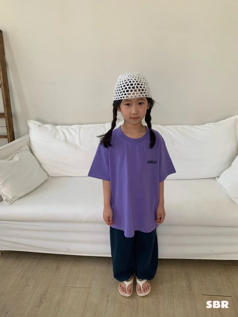 Soboroo - Korean Children Fashion - #kidzfashiontrend - Repeat Tee - 3