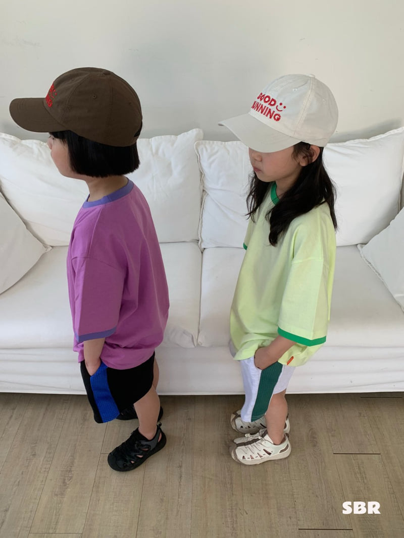 Soboroo - Korean Children Fashion - #kidzfashiontrend - Summer Mix Line Pants - 11