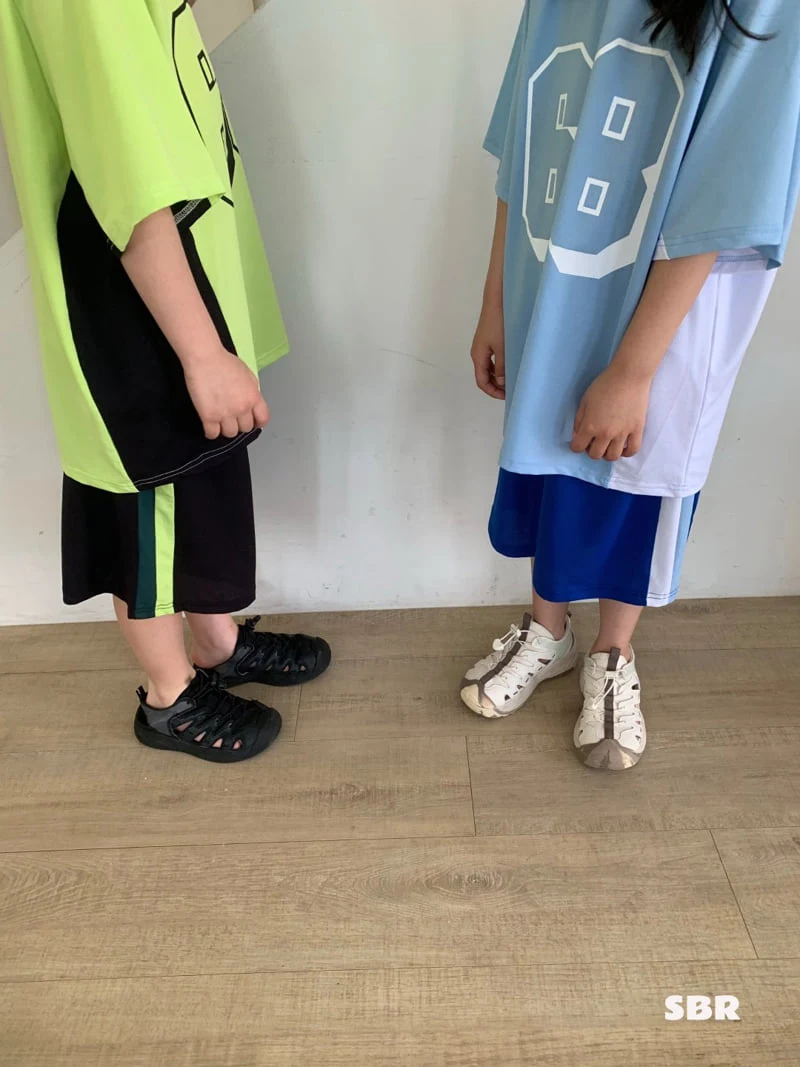 Soboroo - Korean Children Fashion - #littlefashionista - Double Line Mesh Pants - 6