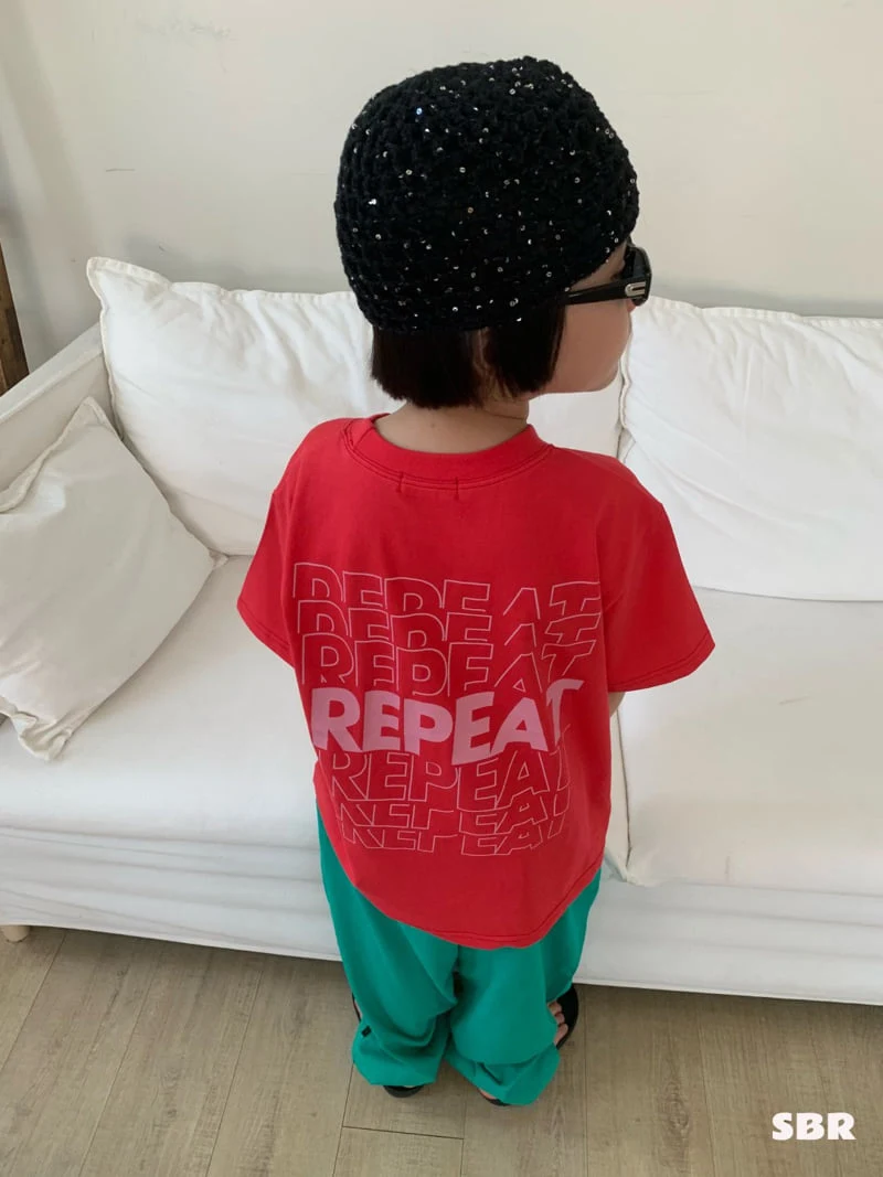 Soboroo - Korean Children Fashion - #littlefashionista - Repeat Tee - 5