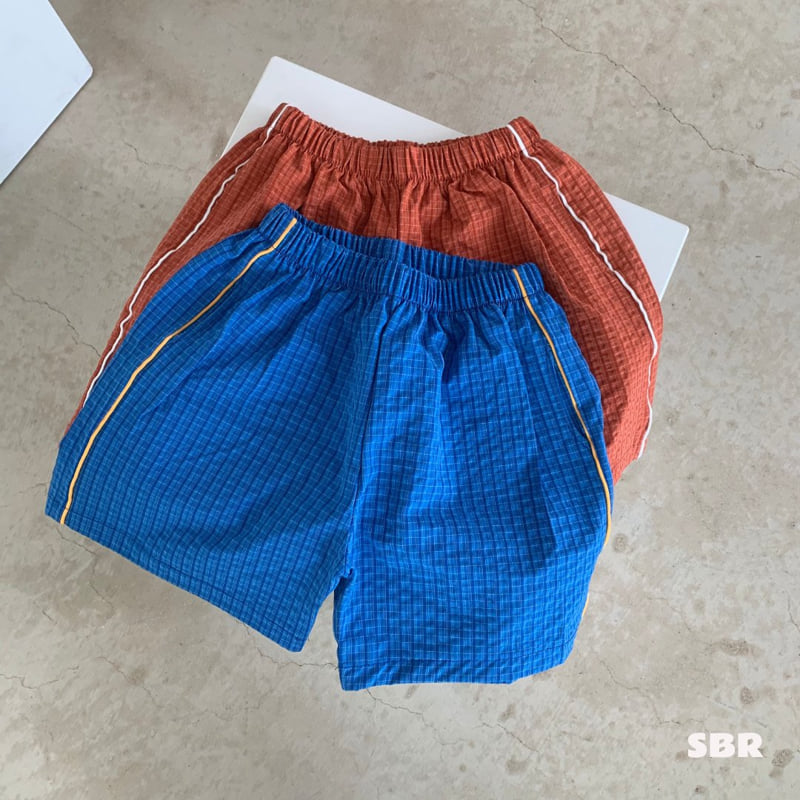 Soboroo - Korean Children Fashion - #littlefashionista - Check Side Line Pants - 12