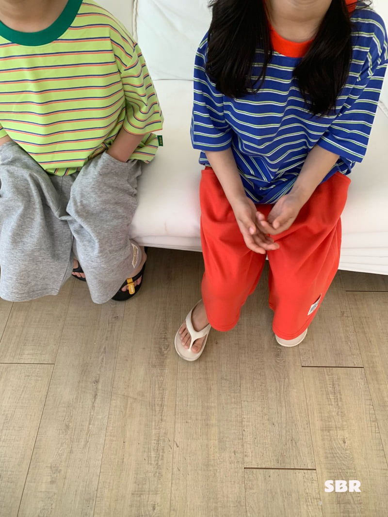 Soboroo - Korean Children Fashion - #littlefashionista - Chopa Stripe Tee - 8