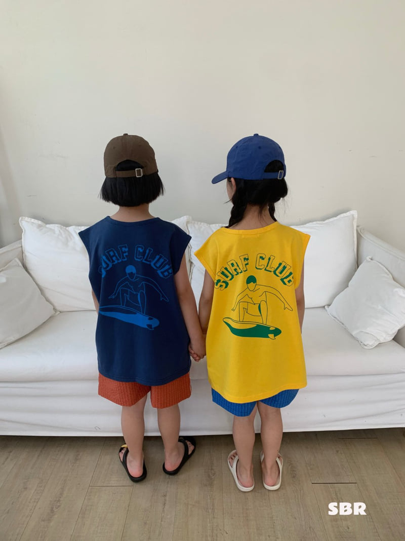 Soboroo - Korean Children Fashion - #littlefashionista - Surf Sleeveless Tee - 3