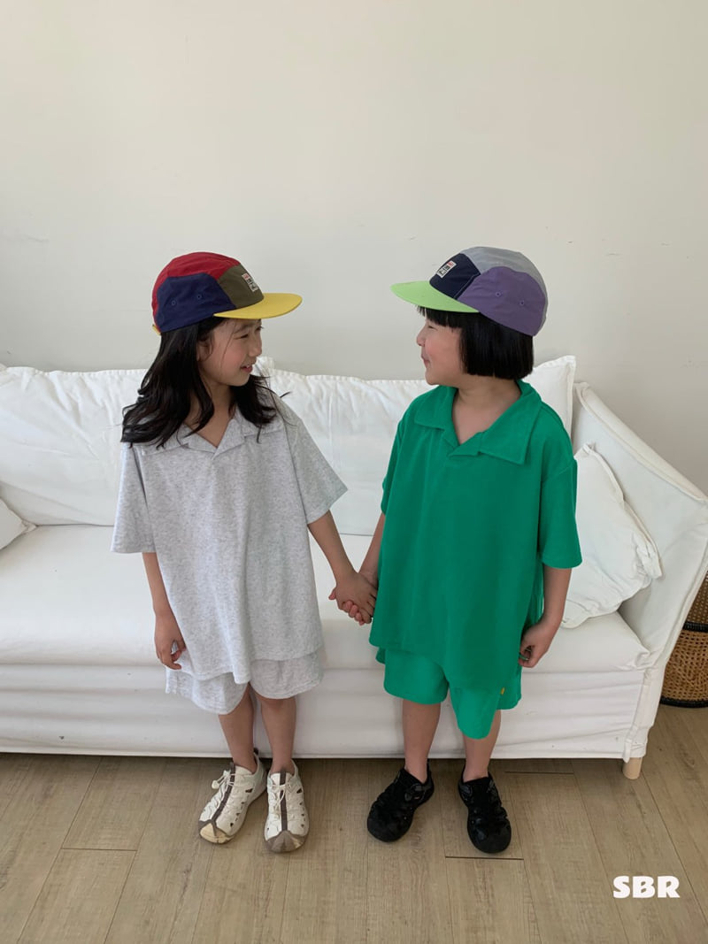 Soboroo - Korean Children Fashion - #littlefashionista - Summer Terry Set