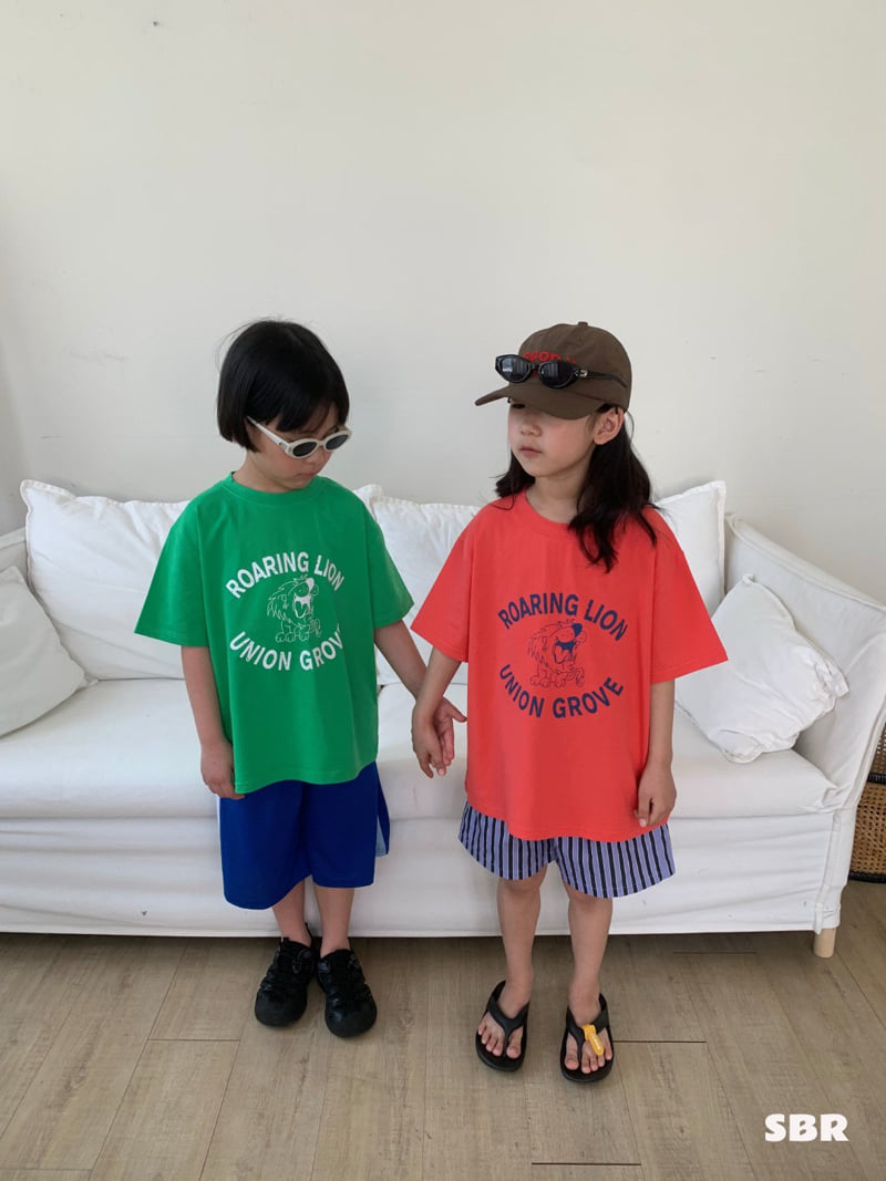 Soboroo - Korean Children Fashion - #magicofchildhood - Lion Tee - 3